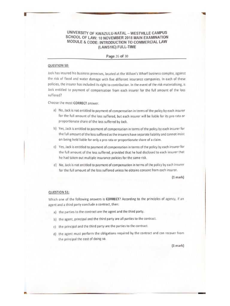University of Kwazulu-Natal - Westville Campus | PDF