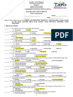 FINAL EXAMINATION-science