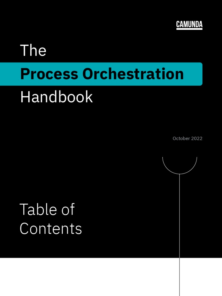 Process Orchestration Handbook 2022 | PDF