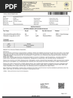 CBC Sample Report With Notes PDF | PDF | Tissue (Biology) | Clinical ...