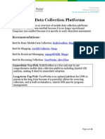 Overview of Mobile Data Collection Platforms