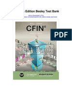 Cfin 6th Edition Besley Test Bank