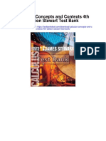 Calculus Concepts and Contexts 4th Edition Stewart Test Bank