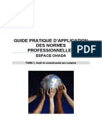 OHADA - Guide Pratique D'application Des Normes Professionnelles - ToME 1