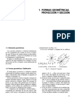 Tema Introduccion Formas Geometricas Proyeccion Seccion