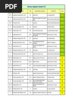 Statutory Compliance Report 