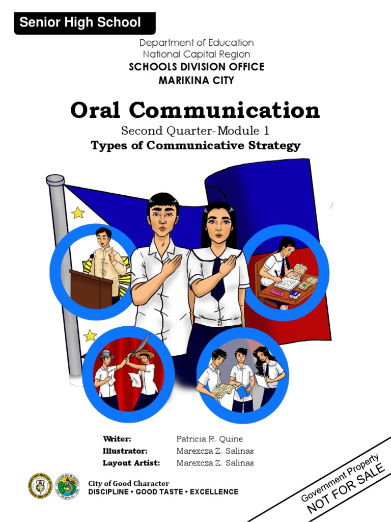 Communicative Strategies in Oral Com Q2 | PDF | Communication ...