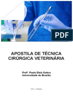 Apostila de Técnica Cirúrgica - 2a. Edição