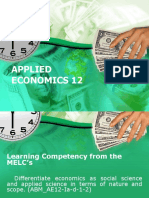 Week 1 - What Is Economics