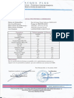 Wash Water Analysis AOGC