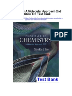 Chemistry A Molecular Approach 2nd Edition Tro Test Bank