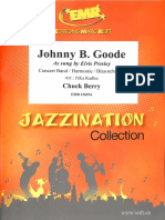 Berry - Johnny B Goode - HA - Score