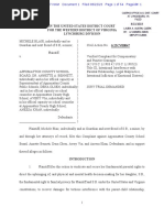 Michelle Blair Complaint