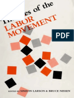 Larson-1987 - Theories of The Labor Movement