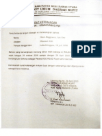 Surat Pengalaman Kerja