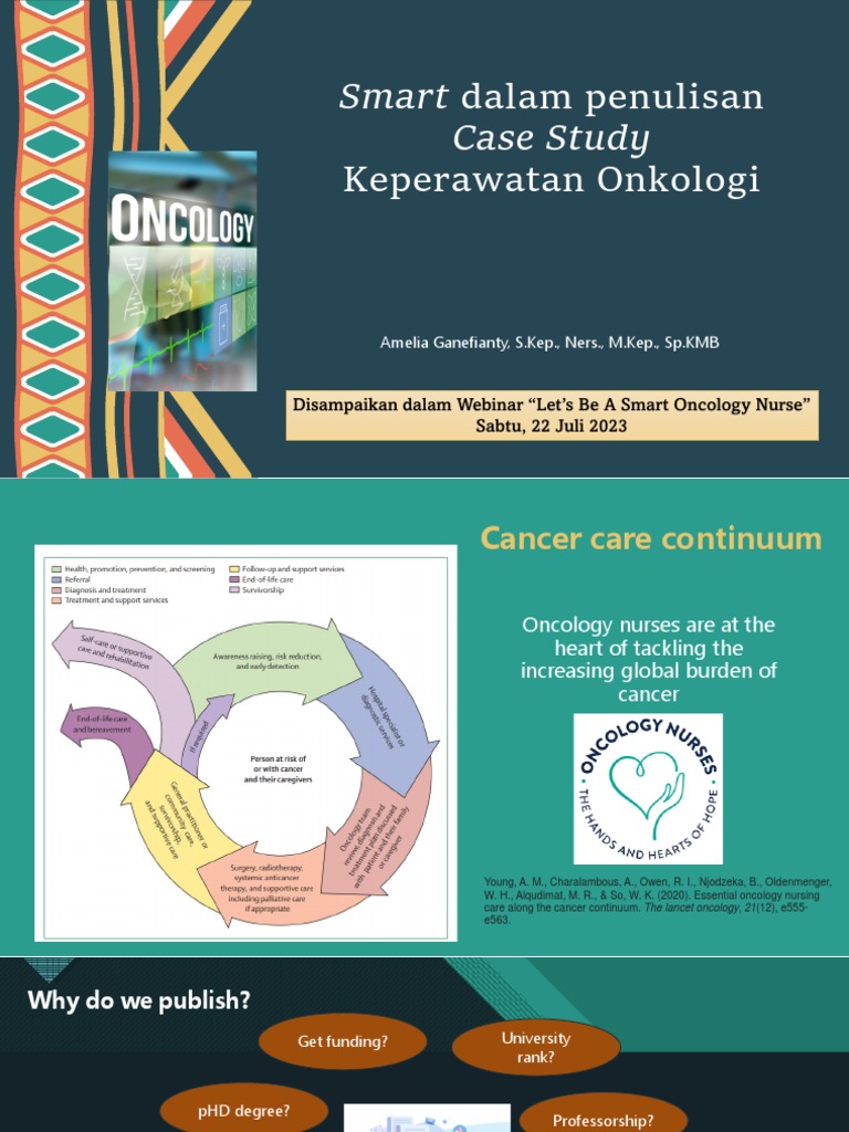 Nursing Case Study Oncology PDF