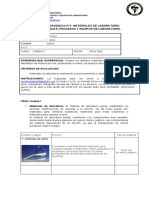 DMB 12e. Modulo Tecnicas Procesos y Equipos de Laboratorio. Materiales de Vidrio para Laboratorio 3 Medio C y D...