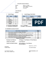 Analisis Alokasi Waktu
