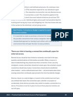 Practical Guide For Remote Access To Plant Equipment 58