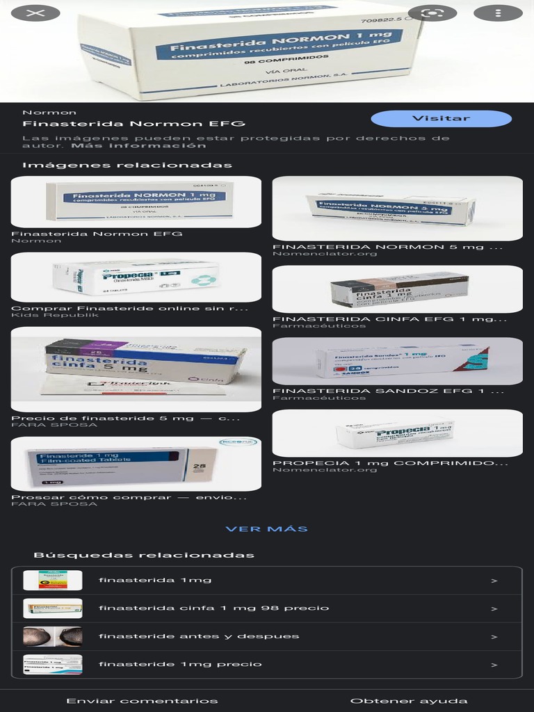 Finasteride cinfa comprar