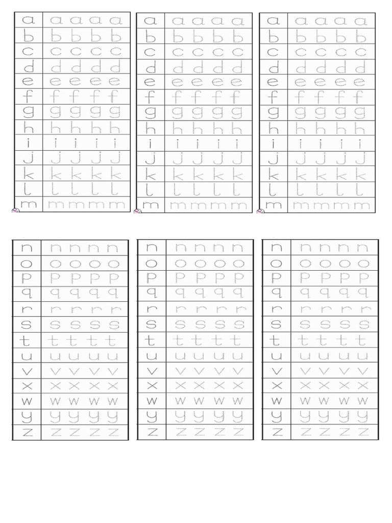 Belajar Menulis Huruf Pdf