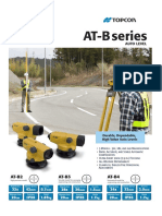 Waterpass Topcon Atb4