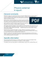 2022physics Report