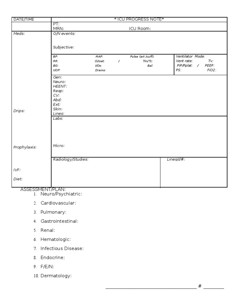 icu-progress-note-template-revised