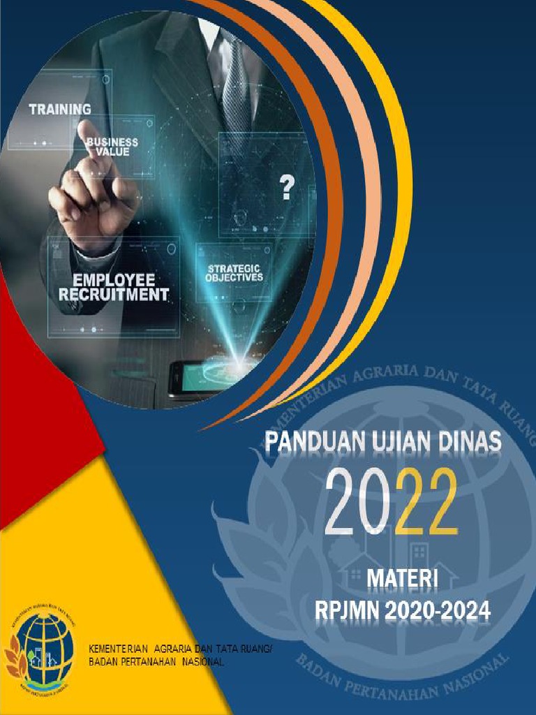 RPJMN 2020-2024 Kementerian Agraria | PDF | Pengelolaan Keuangan & Uang ...