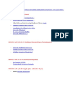 Lecture Notes and Readings For Physics For Scientists and Engineers by Raymond A Serway and John W Jewett 2