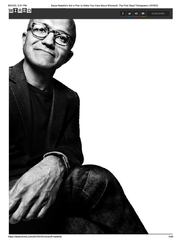 Satya nadella s got a plan to make you care about microsoft pdf