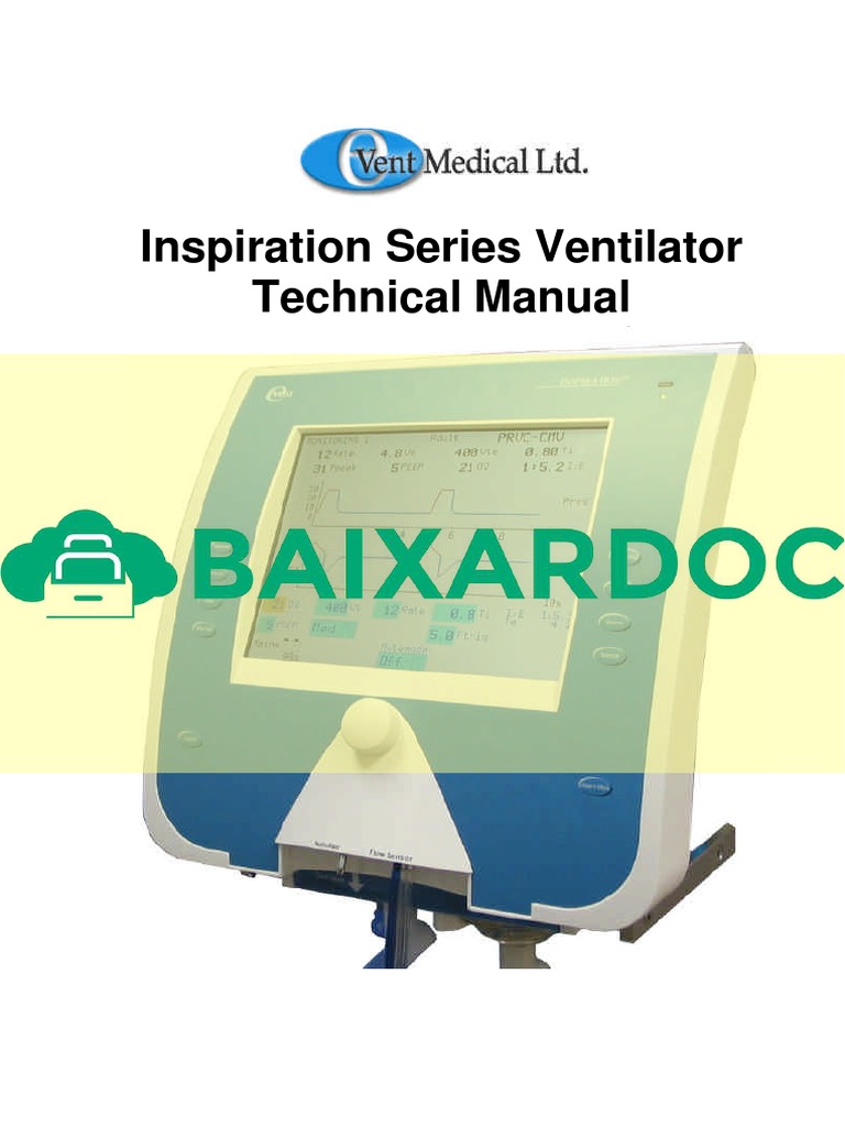 Event Medical Inspiration Ventilator Service Manual PDF Valve