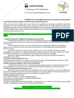 TCC II - CIÊNCIAS ECONÔMICAS 2023 - Aspectos Gerais Do Trabalho de Conclusão Do Curso (TCC)