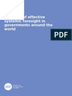 Effective Systemic Foresight Governments Report