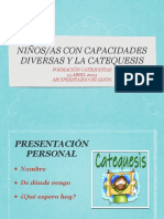 Formacion Catequistas Nnee Diversidad