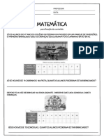 Matemática 4 Ano