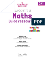 Ma Pochette de Maths Cm1 Guide Ressources