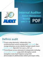 Internal Auditor Smk3ohsas