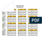 Jadwal Pordes Remaja