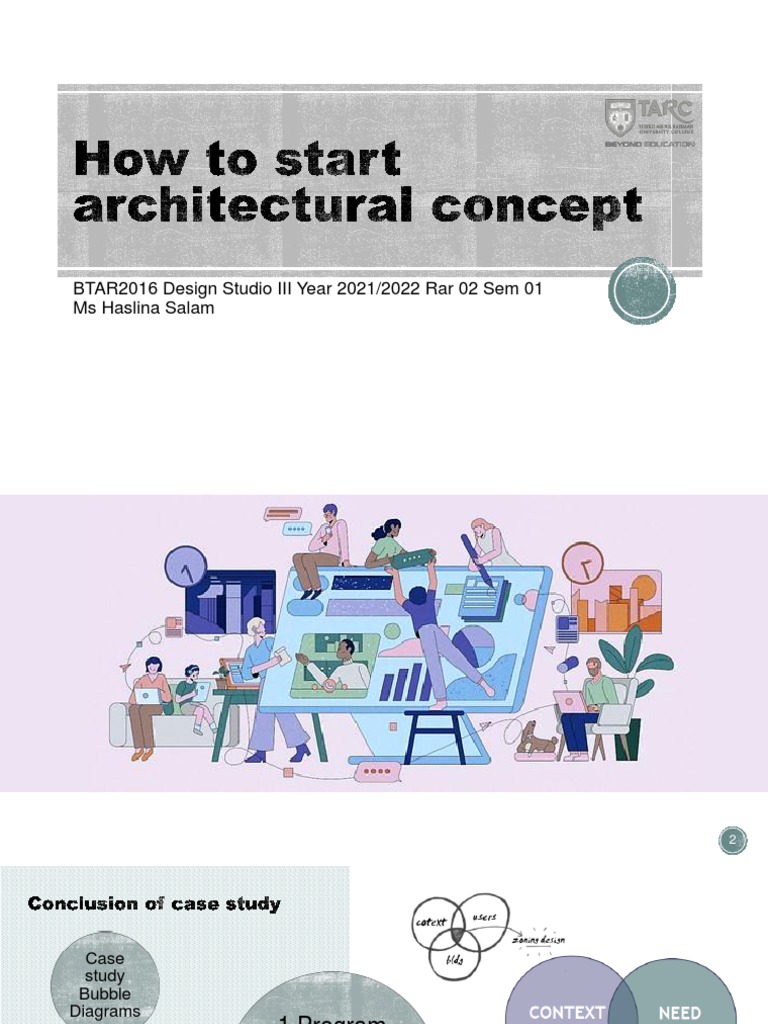 Architectural Design Concepts Explained | PDF