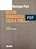 GESTÃO DEMOCRÁTICA DA ESCOLA PÚBLICA - PARO, Vitor Henrique