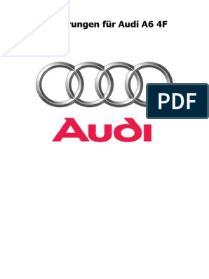 Codierhandbuch Audi A6