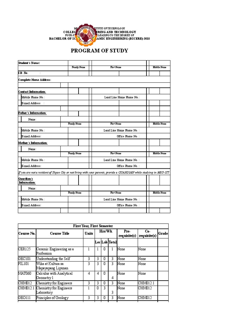 Maths Program Of Study Ks1