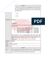 54 Latsol Harian Penalaran Matematika - Pengetahuan Kuantitatif