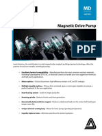 Magnetic Drive Pump Brochure