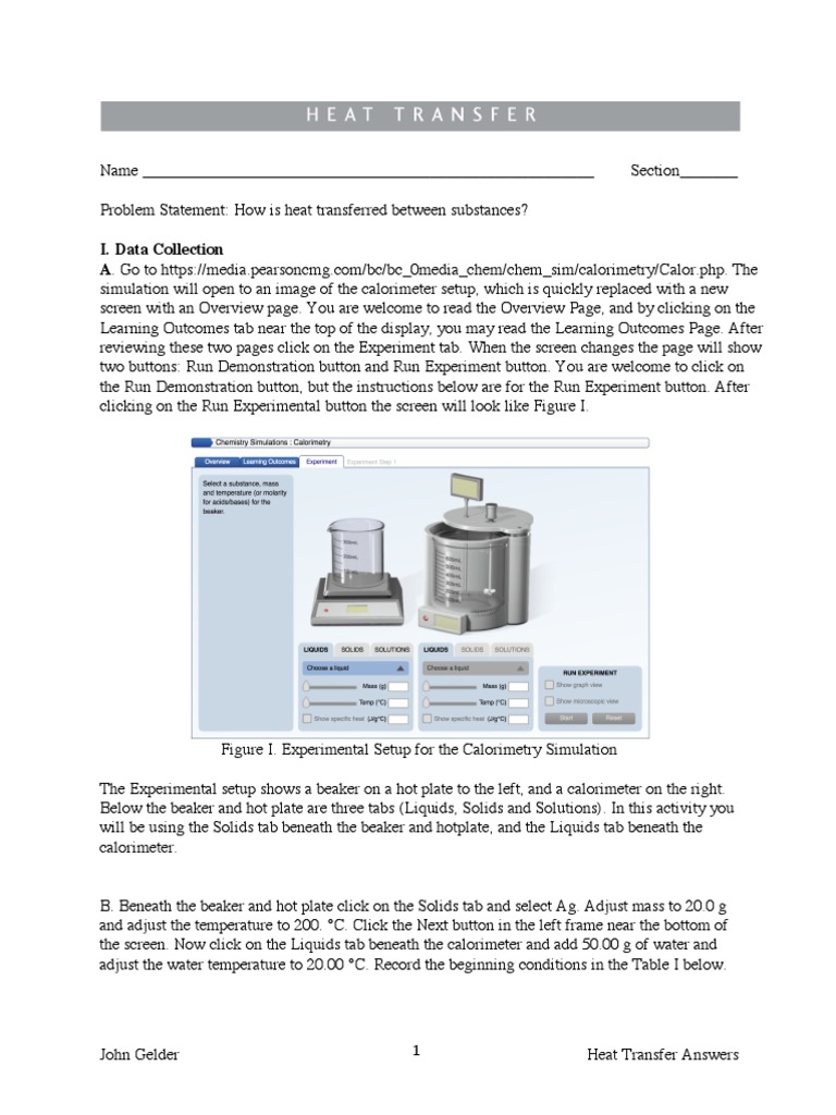 Heat Transfer Ans | PDF | Heat | Water