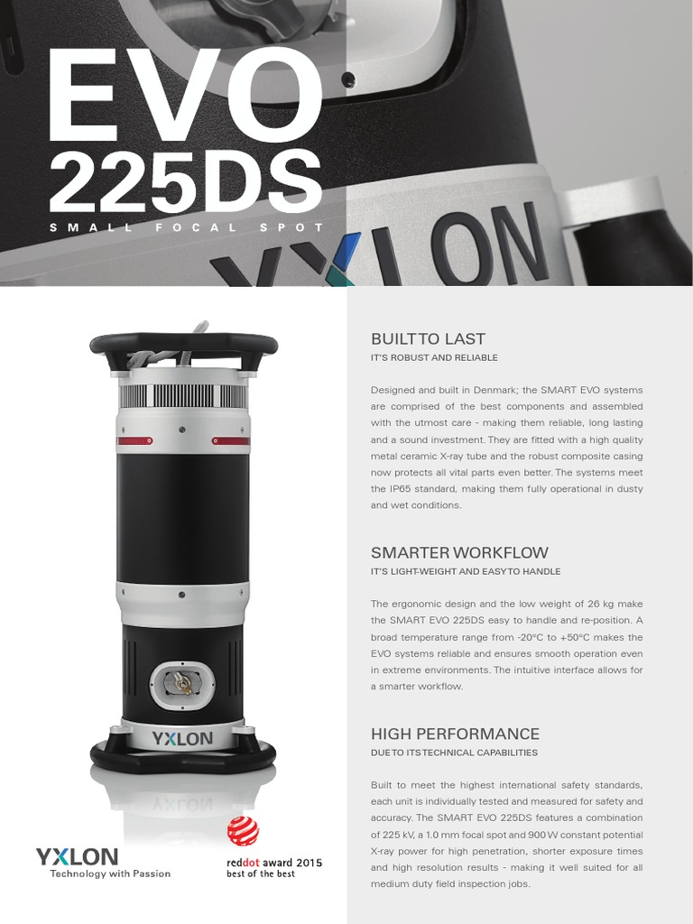 SMART EVO 225DS X-Ray System Overview | PDF | Alternating Current ...