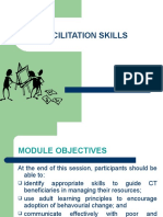 Facilitation Skills Presentation Phase 2