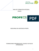 Instructivo Descarga Asistencia Profe Perfil 2022