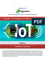 Proposal-M2M - IoT - Plaform - Ethio - Telecom - 23 August 2019